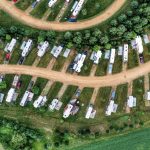 RVs in Park